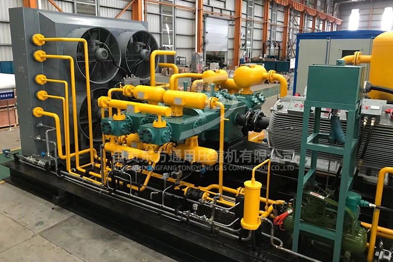 Ultra high pressure nitrogen compressor (50MPa)