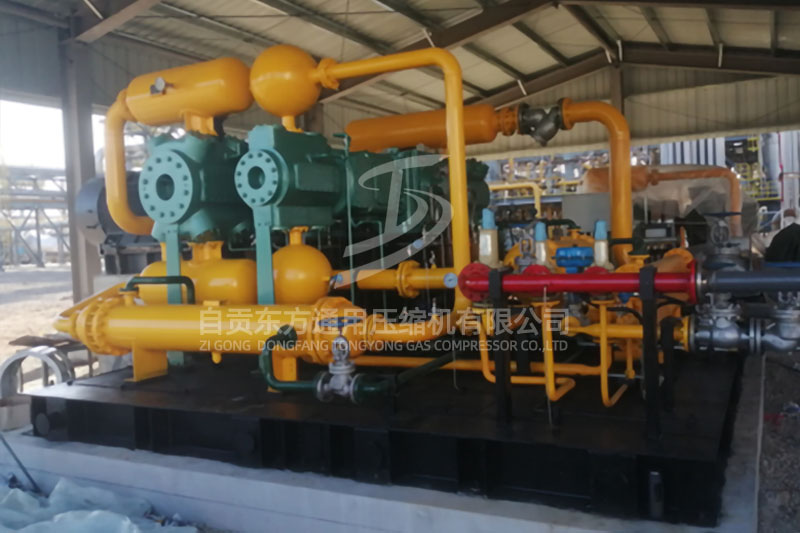 High purity hydrogen compressor (99.999%)